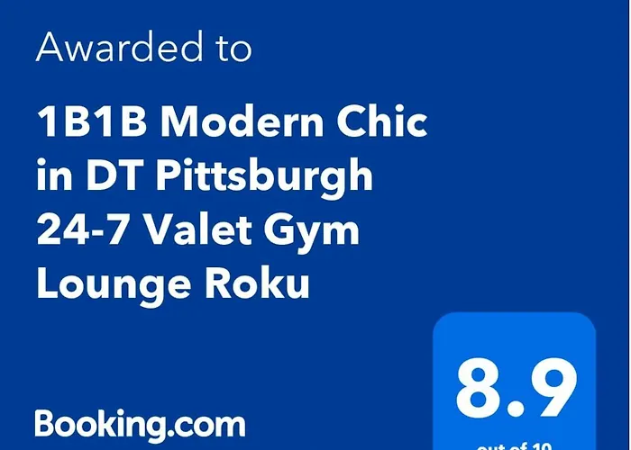 Modern Chic Downtown 6th Floor Views Fast Wifi 24-7 Gym Lounge Roku Apartment
